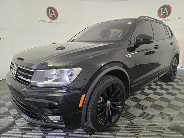 used 2021 Volkswagen Tiguan car, priced at $22,337