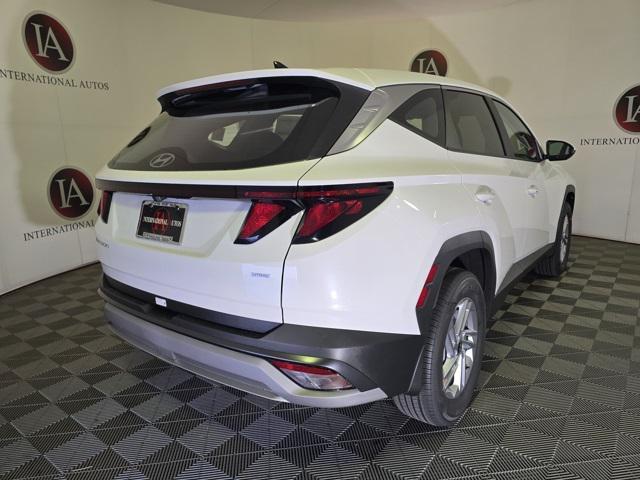 new 2026 Hyundai Tucson car, priced at $32,560