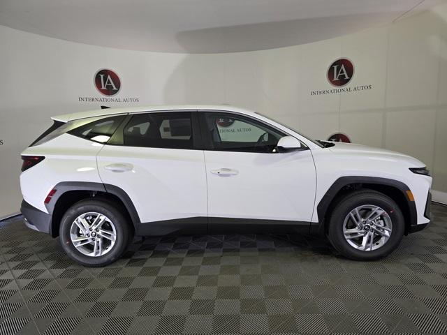 new 2026 Hyundai Tucson car, priced at $32,560