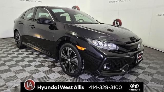 used 2018 Honda Civic car, priced at $18,395