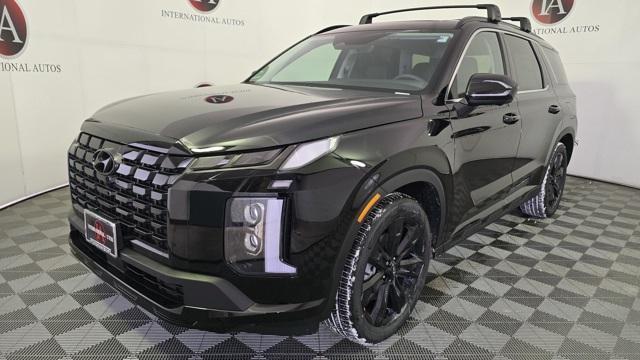 new 2025 Hyundai Palisade car, priced at $44,655