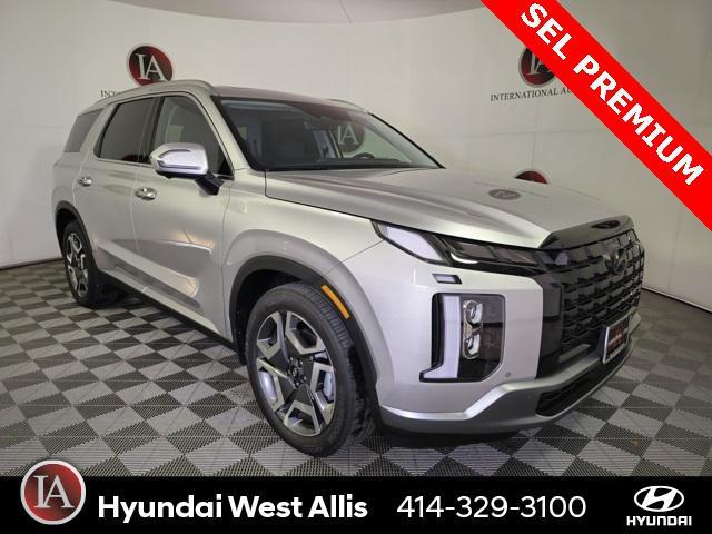 new 2025 Hyundai Palisade car, priced at $47,490