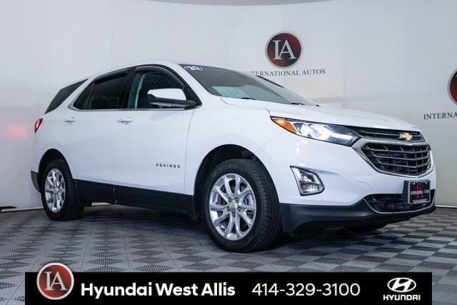 used 2020 Chevrolet Equinox car, priced at $16,879