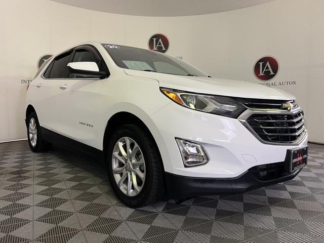 used 2020 Chevrolet Equinox car, priced at $16,979
