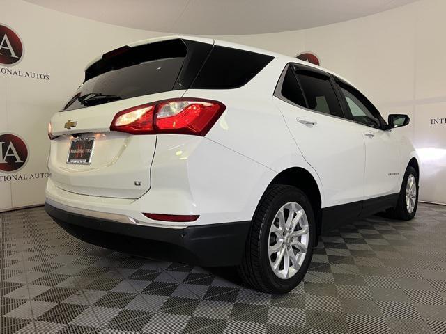 used 2020 Chevrolet Equinox car, priced at $16,879