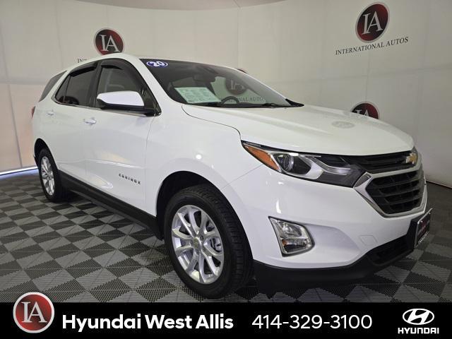 used 2020 Chevrolet Equinox car, priced at $17,495