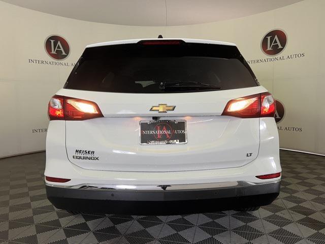 used 2020 Chevrolet Equinox car, priced at $16,879