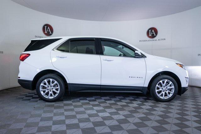 used 2020 Chevrolet Equinox car, priced at $16,879