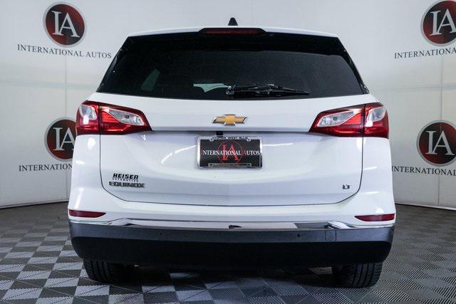used 2020 Chevrolet Equinox car, priced at $16,879