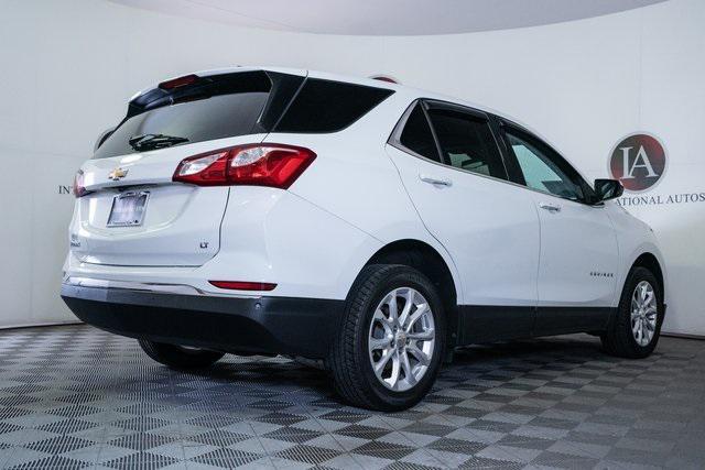 used 2020 Chevrolet Equinox car, priced at $16,879