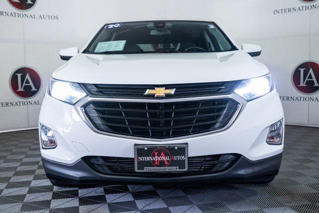 used 2020 Chevrolet Equinox car, priced at $16,879