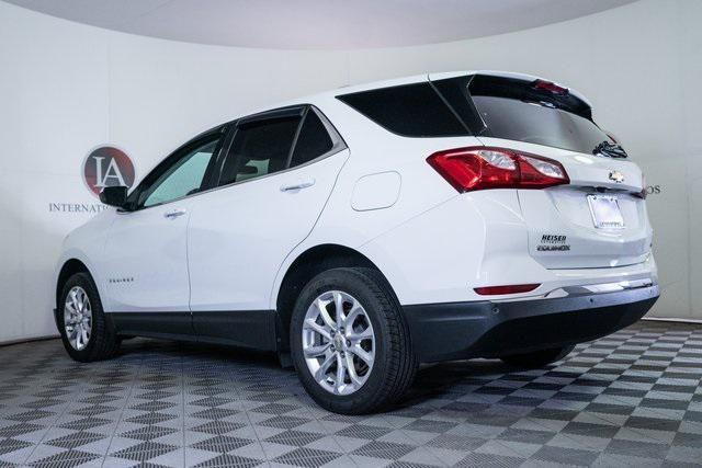 used 2020 Chevrolet Equinox car, priced at $16,879