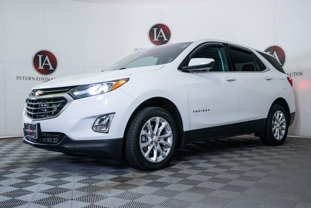 used 2020 Chevrolet Equinox car, priced at $16,879