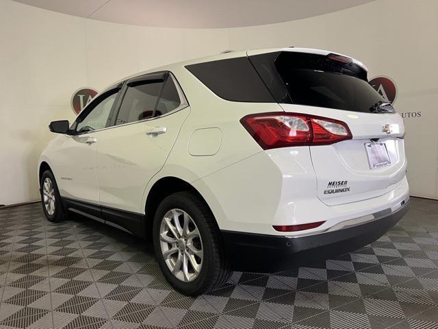 used 2020 Chevrolet Equinox car, priced at $16,879