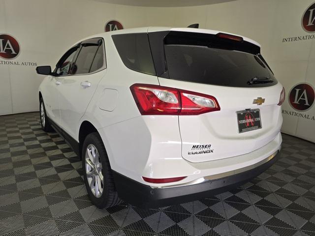used 2020 Chevrolet Equinox car, priced at $17,495