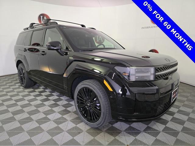 new 2025 Hyundai SANTA FE HEV car, priced at $43,522