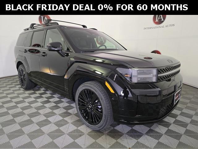 new 2025 Hyundai SANTA FE HEV car, priced at $44,022