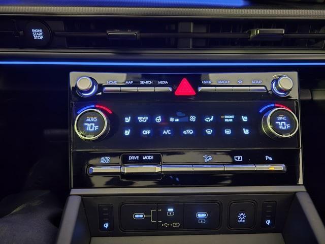 new 2025 Hyundai SANTA FE HEV car, priced at $48,889