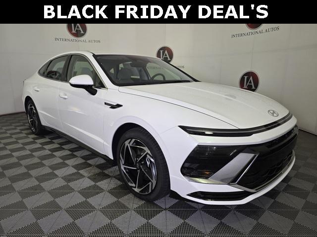 new 2026 Hyundai Sonata car, priced at $30,108