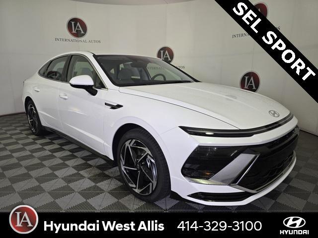 new 2026 Hyundai Sonata car, priced at $29,358