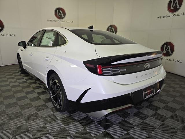 new 2026 Hyundai Sonata car, priced at $29,358