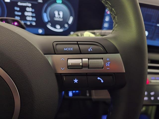 new 2025 Hyundai TUCSON Hybrid car, priced at $36,729