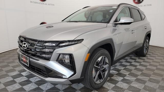 new 2025 Hyundai Tucson car, priced at $33,807