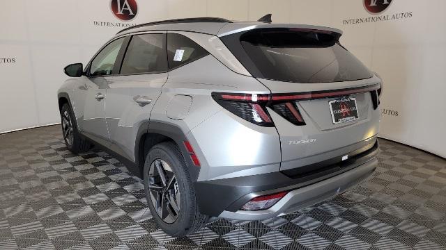 new 2025 Hyundai Tucson car, priced at $33,807