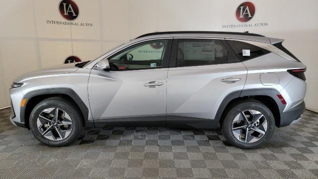 new 2025 Hyundai Tucson car, priced at $33,807