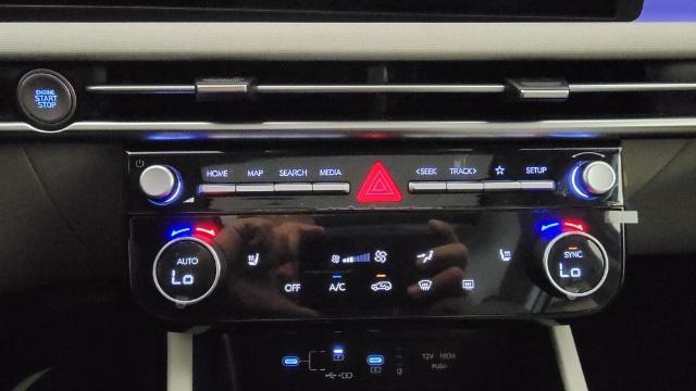 new 2025 Hyundai Tucson car, priced at $33,807