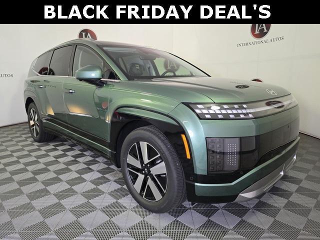 new 2026 Hyundai IONIQ 9 car, priced at $63,430