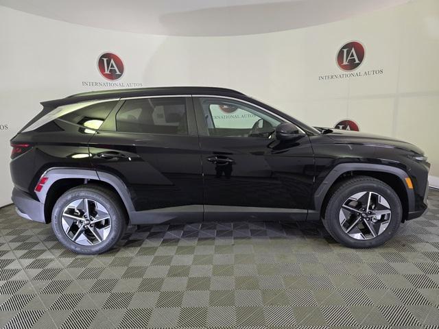 new 2025 Hyundai Tucson car, priced at $31,690