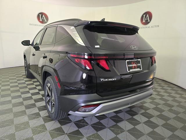 new 2025 Hyundai Tucson car, priced at $31,690