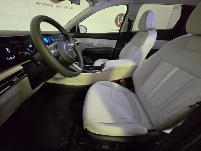 new 2025 Hyundai Tucson car, priced at $31,690