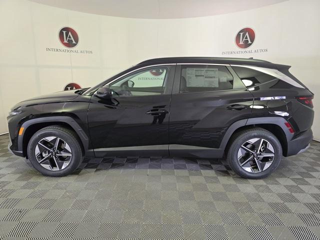 new 2025 Hyundai Tucson car, priced at $31,690