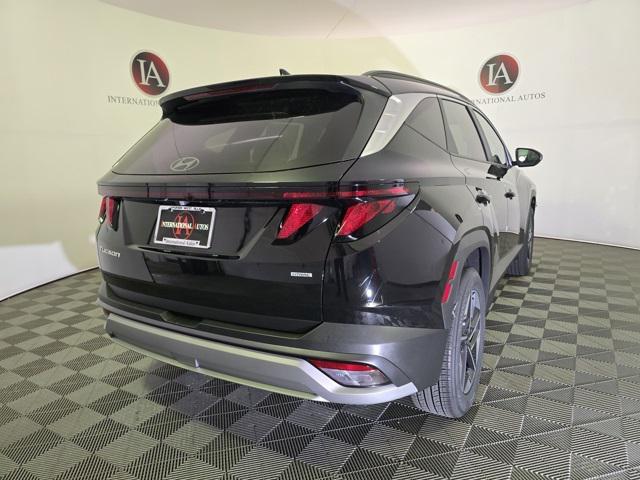 new 2025 Hyundai Tucson car, priced at $31,690