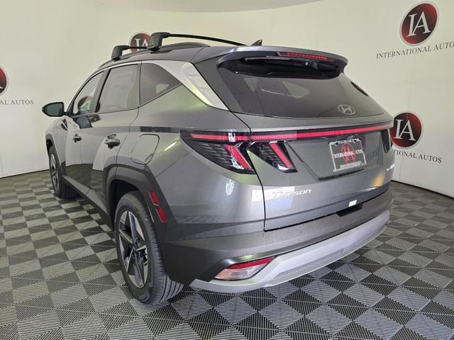new 2025 Hyundai TUCSON Hybrid car, priced at $35,858