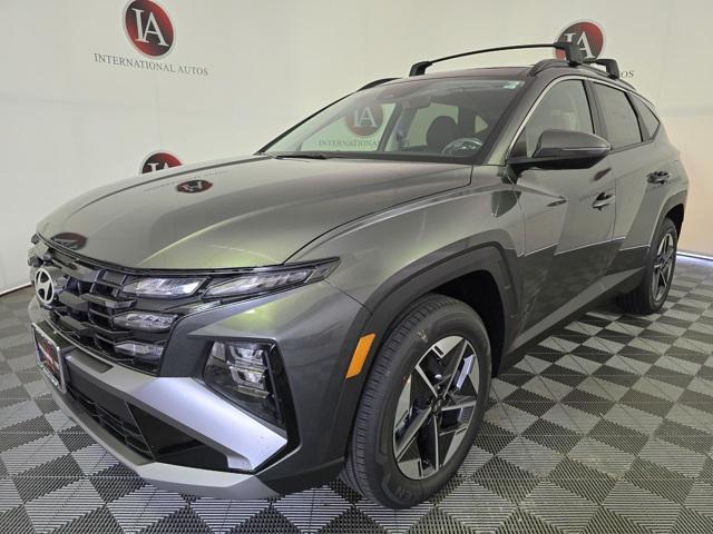 new 2025 Hyundai TUCSON Hybrid car, priced at $35,858