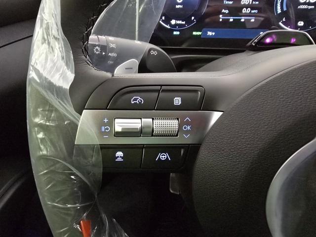 new 2025 Hyundai TUCSON Hybrid car, priced at $35,858