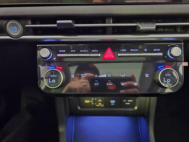new 2025 Hyundai TUCSON Hybrid car, priced at $35,858