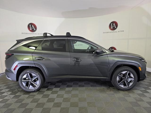 new 2025 Hyundai TUCSON Hybrid car, priced at $35,858