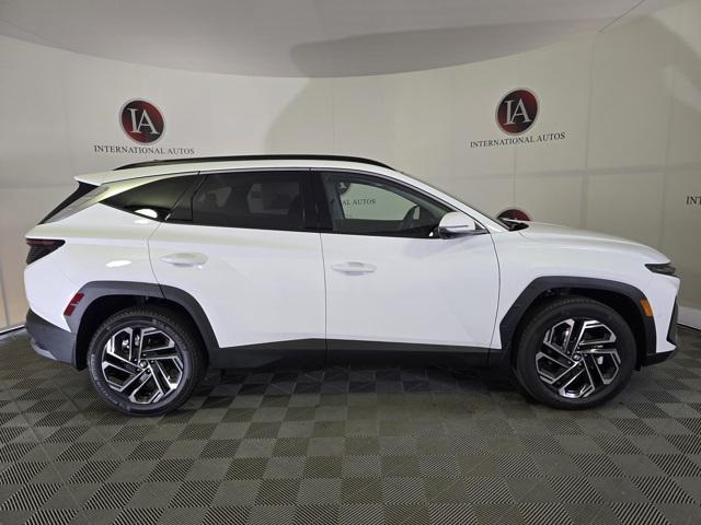 new 2025 Hyundai Tucson car, priced at $40,182