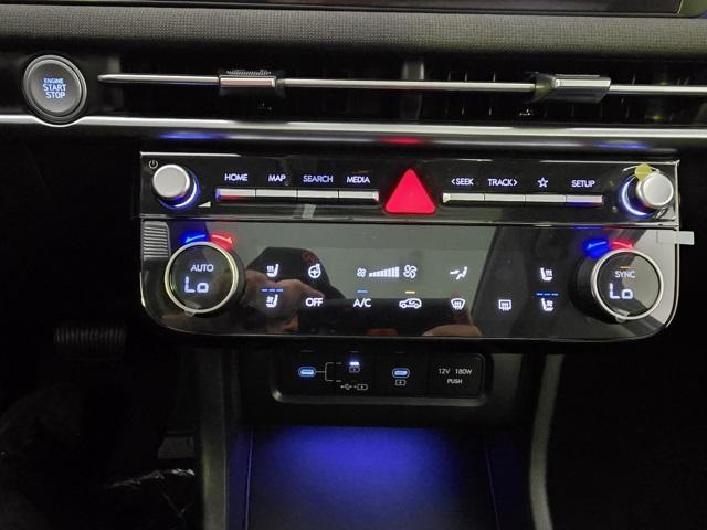 new 2025 Hyundai Tucson car, priced at $40,182