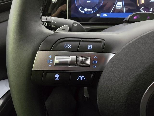 new 2025 Hyundai Tucson car, priced at $40,182
