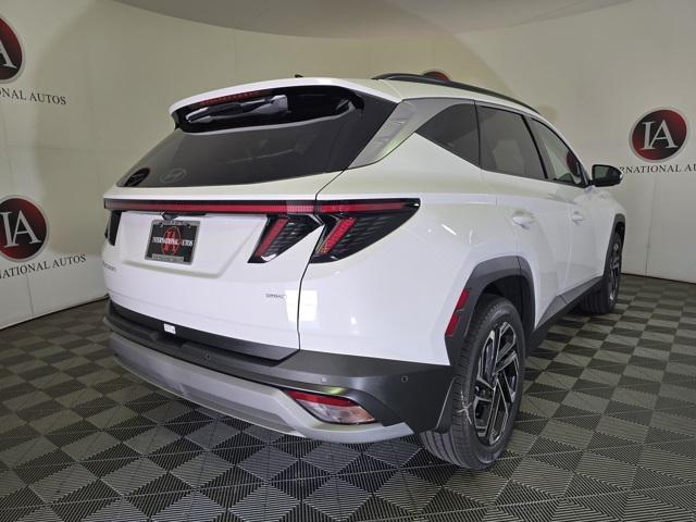 new 2025 Hyundai Tucson car, priced at $40,182