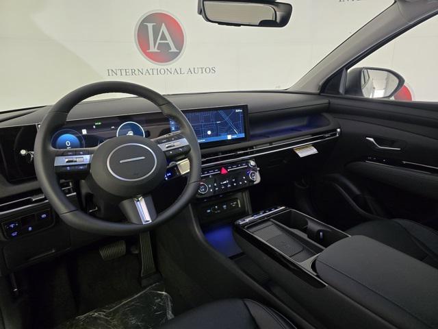 new 2025 Hyundai Tucson car, priced at $40,182