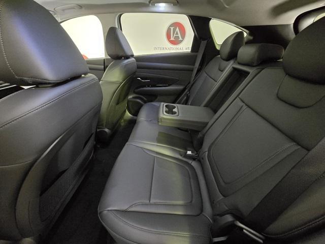 new 2025 Hyundai Tucson car, priced at $40,182
