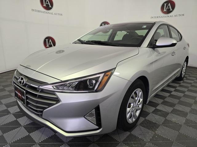 used 2019 Hyundai Elantra car, priced at $14,476