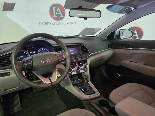 used 2019 Hyundai Elantra car, priced at $14,476