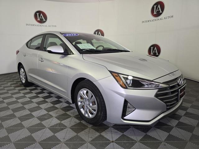 used 2019 Hyundai Elantra car, priced at $14,476